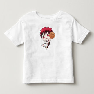 Camiseta De Bebé Diseño de Baloncesto Lindo