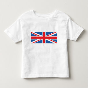 Camiseta De Bebé Diseño de bandera/Jack de unión