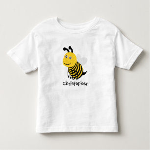 Camiseta De Bebé Diseño de Bee