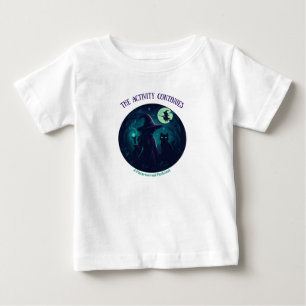 Camiseta De Bebé Diseño de bruja en ropa infantil ligera
