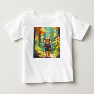 Camiseta De Bebé Diseño de camisas finas para bebés
