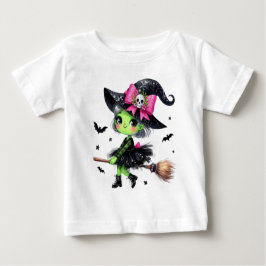 Camiseta De Bebé Diseño de cosecha de fantasmas de Mama Retro Hallo