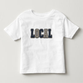 Camiseta De Bebé Diseño de costura textil acolchado local de patchw
