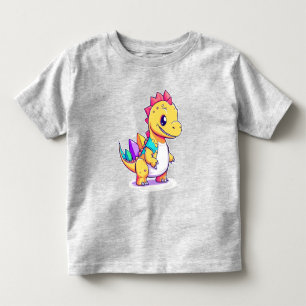 Camiseta De Bebé Diseño de dinosaurios para bebés pequeños