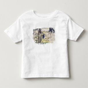 Camiseta De Bebé Diseño de escenografía para el acto I de 'Daphni