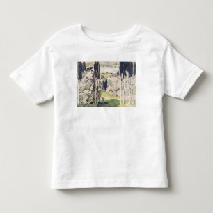 Camiseta De Bebé Diseño de escenografía para el acto I de 'Daphnis