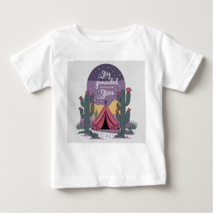 Camiseta De Bebé Diseño de espacio dinámico