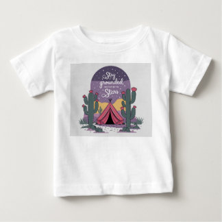 Camiseta De Bebé Diseño de espacio dinámico