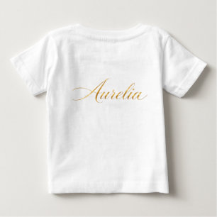 Camiseta De Bebé Diseño de estetoscopio corazón agradecimiento modo