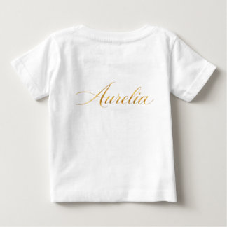 Camiseta De Bebé Diseño de estetoscopio corazón agradecimiento modo
