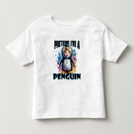 Camiseta De Bebé Diseño de felinos pingüinos para creaciones lúdica