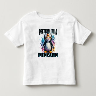 Camiseta De Bebé Diseño de felinos pingüinos para creaciones lúdica