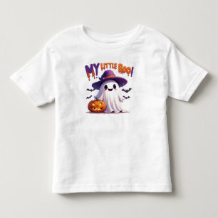 Camiseta De Bebé Diseño de fiesta de calabaza de murciélago fantasm