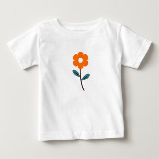 Camiseta De Bebé diseño de flor de bebé