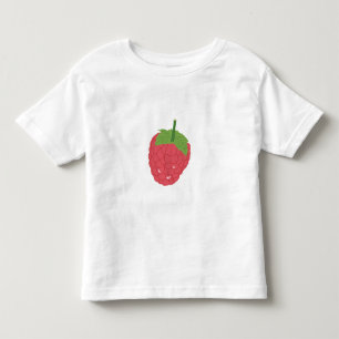 Camiseta De Bebé Diseño de fruta de frambuesa