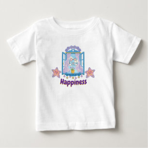 Camiseta De Bebé Diseño de Gatito Kawaii