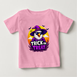 Camiseta De Bebé ¡Diseño de Halloween de "TRICK OR TREAT" Spooktacu