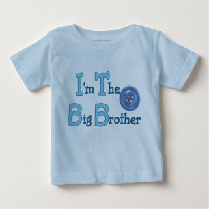 Camiseta De Bebé Diseño de hermano mayor