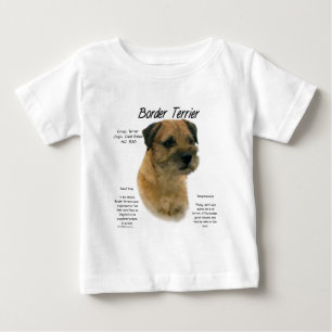 Camiseta De Bebé Diseño de historia del territorio fronterizo