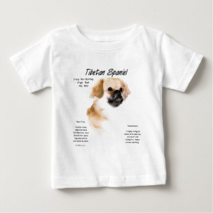 Camiseta De Bebé Diseño de historia tibetana española