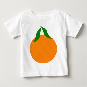 Camiseta De Bebé diseño de la clementina