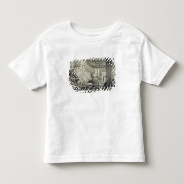 Camiseta De Bebé Diseño de la etapa para el acta final (Anverso)