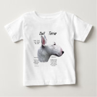 Diseño de la historia de Bull Terrier (qué)