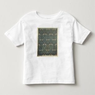 Camiseta De Bebé Diseño de la tela de la paloma y de Rose, c.1879