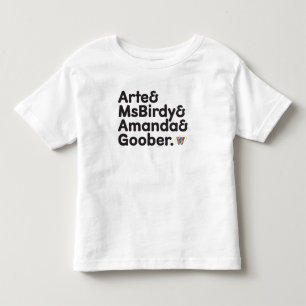 Camiseta De Bebé Diseño de los nombres de Webkinz