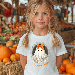 Camiseta De Bebé Diseño de marco ornamentado con fantasma de encaje