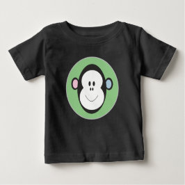 Camiseta De Bebé Diseño de mono