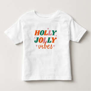 Camiseta De Bebé Diseño de Navidades de Fun Holly Jolly Vibes