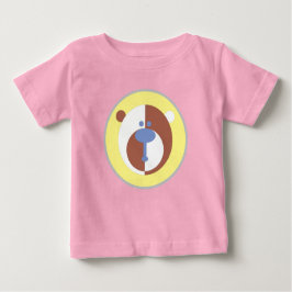 Camiseta De Bebé Diseño de oso