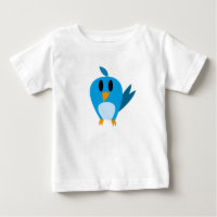 Diseño de pájaros azules