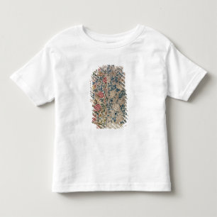 Camiseta De Bebé Diseño de papel pintado "Rosa" (lápiz y papel)