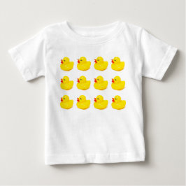Camiseta De Bebé Diseño de pato