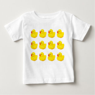 Camiseta De Bebé Diseño de pato