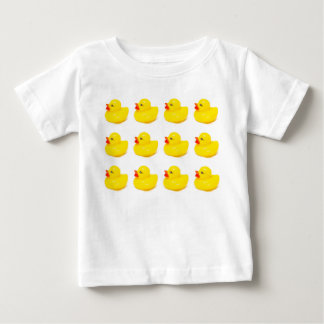Camiseta De Bebé Diseño de pato