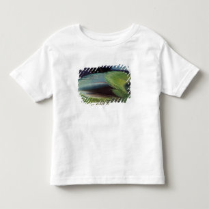 Camiseta De Bebé diseño de patrón de pluma de loro