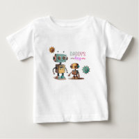 Diseño de robots "Daddy's Boy"