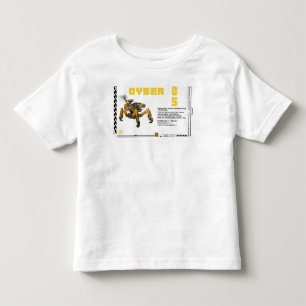 Camiseta De Bebé Diseño de robots Mecha Cyber 05