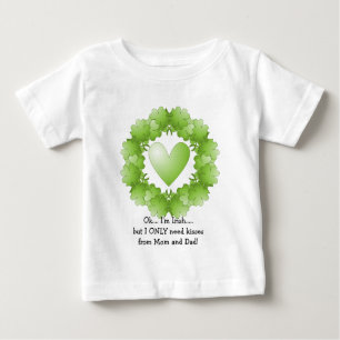 Camiseta De Bebé Diseño de San Patricio