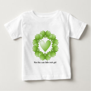 Camiseta De Bebé Diseño de San Patricio