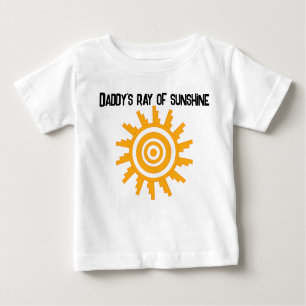 Camiseta De Bebé Diseño de Sun