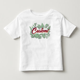 Camiseta De Bebé Diseño de texto colorido y vibrante