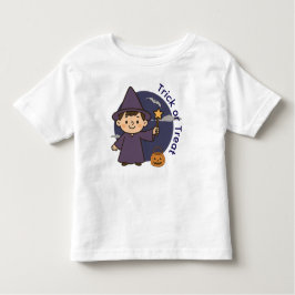 Camiseta De Bebé Diseño de truco o tratamiento de asistente aconsej
