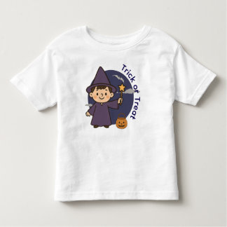 Camiseta De Bebé Diseño de truco o tratamiento de asistente aconsej