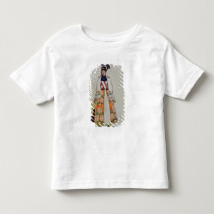 Camiseta De Bebé Diseño de vestuario para una campesina, de Sadko, 