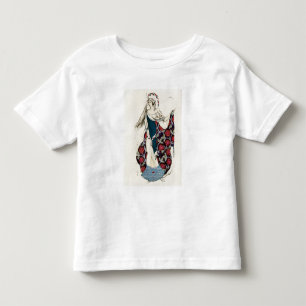 Camiseta De Bebé Diseño de vestuario para una mujer, de Judith, 192