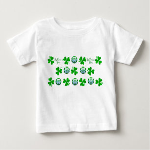 Camiseta De Bebé Diseño del Día de San Patricio Baby-Jersey-T-Shirt